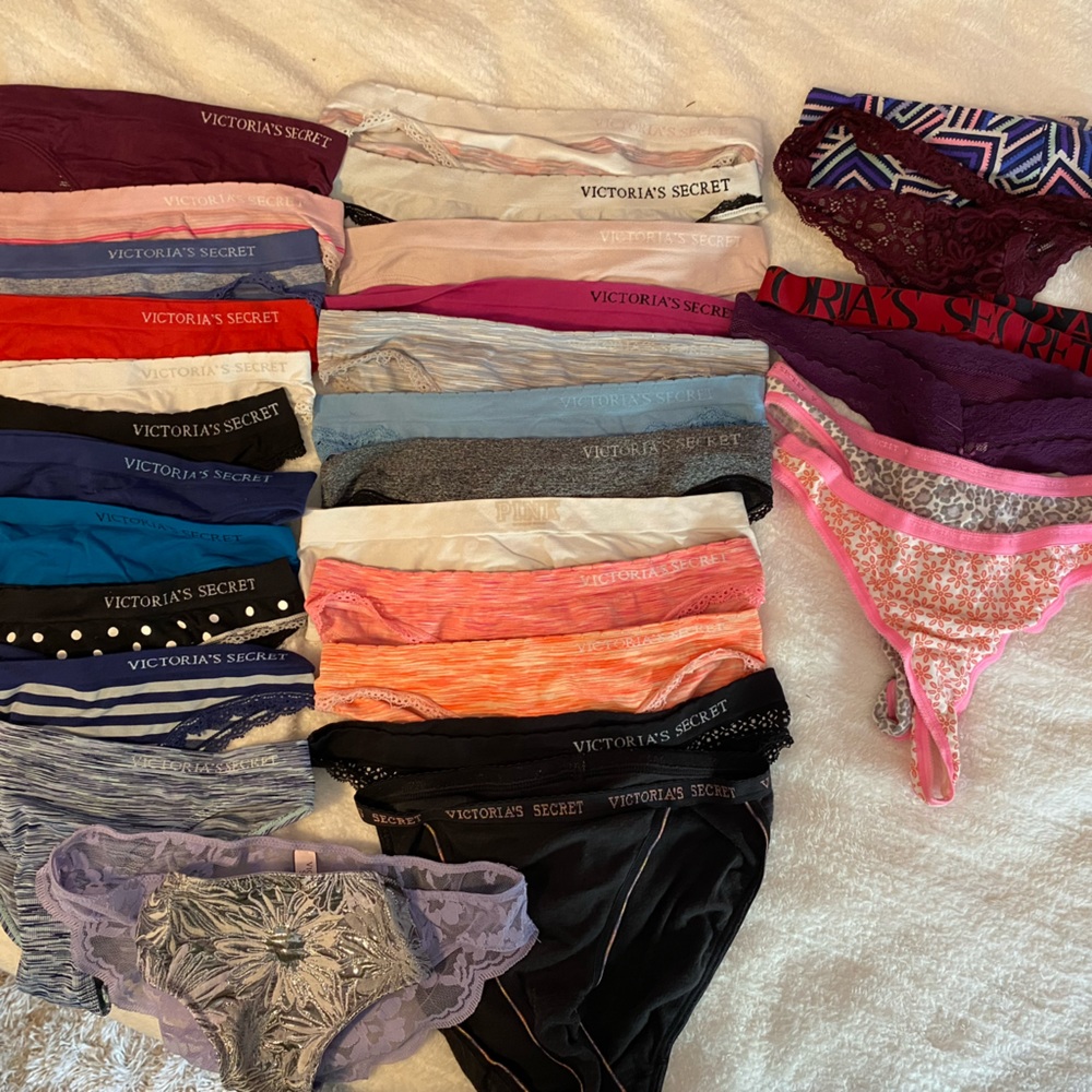 Victoria secret underwear and thongs